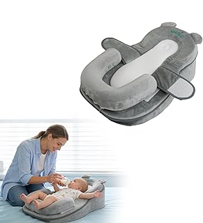Photo 1 of  2 Rootling Baby Feeding Pillow, Anti Overflow Feeding Pillow for Reducing Spit-Up, Safety