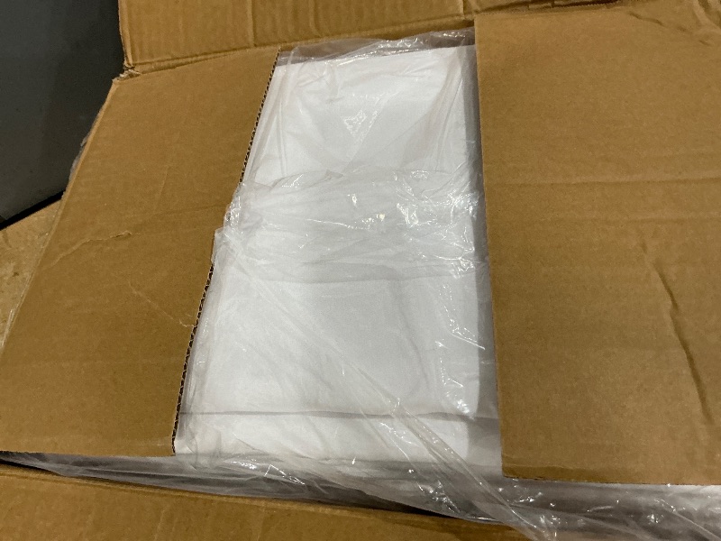 Photo 1 of 10 Pack White Round Tablecloths, 120 Inch Stain Resistant and Wrinkle Polyester Fabric Washable Table Clothes Cover for Kitchen Dining, Wedding, Reception Banquet, Birthday Party, Buffet Restaurant