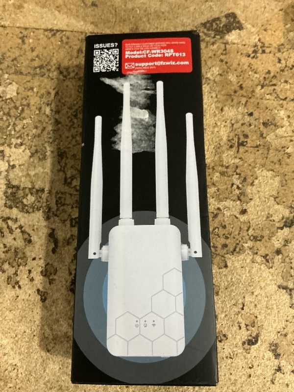 Photo 1 of 2026 WiFi Extender Internet Booster, Repeater Wireless Routers Amplifier, Mesh Wi-Fi 80% Faster | Broader Than Ever, Support More Network Devices at Home