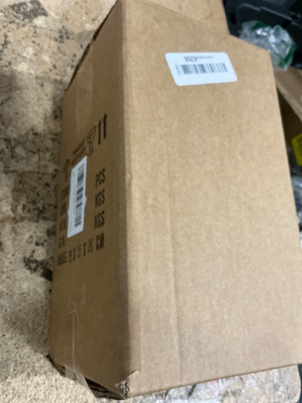 Photo 1 of Chandelier Lamp Shades 5 Inch, Mini Barrel Lampshades Clip On for Table Lamp Wall Lamp Replacement, Natural Linen Mini Lamp Shade, 3.5x5x5.5in (Top Height Bottom)