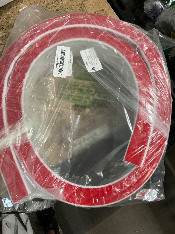 Photo 1 of (Upgraded) 3” High Shower Threshold Water Dam 67 Inch Collapsible Shower Barrier Water Barrier Shower Water Stopper Shower Water Guard Dry and Wet Separation for Bathroom Kitchen and More(5.6ft)