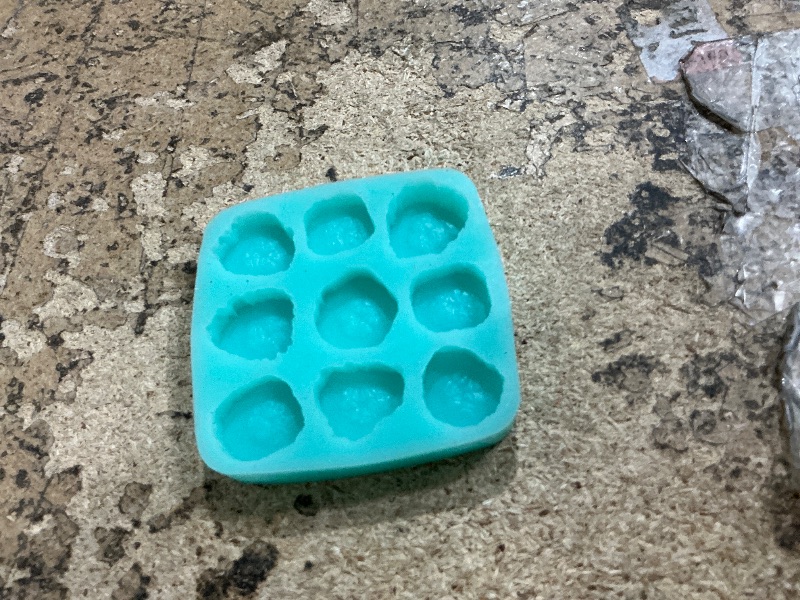 Photo 1 of Mini Dill Sliced Pickles Mold, Cornichons Sliced Mini Pickles Silicone Mold, Candle Melts Mold, Fake Food Making Mold, Candle Embeds, Realistic Cake Decoration Mold