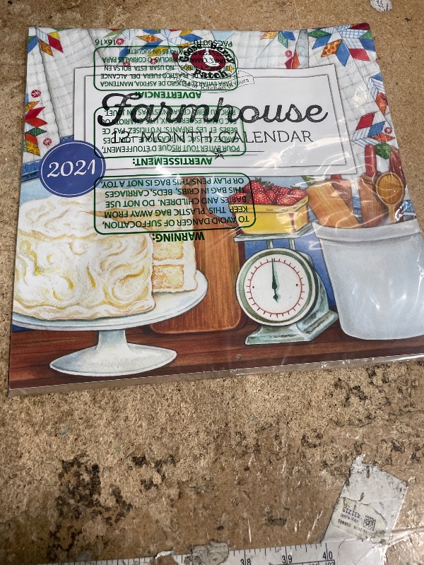 Photo 1 of 2021 Gooseberry Patch Wall Calendar