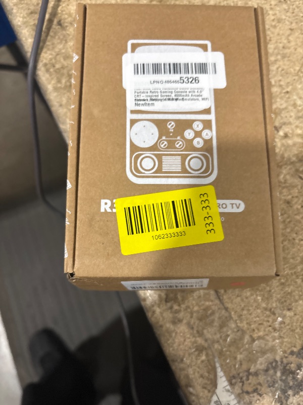 Photo 1 of R36TMAX Retro Handheld Game Console, Red