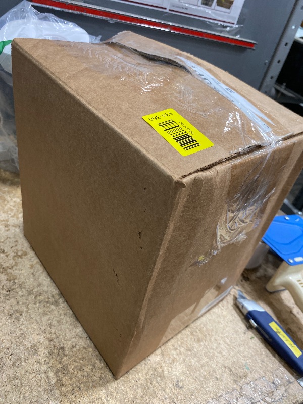 Photo 1 of ***heavy use dirty***Bonsaii Paper Shredder for Home Use, 3.4 Gal Wastebasket, 6 Sheet Crosscut Paper Credit Cards, Staples, and Clips Shredder for Home Office Use, Portable Handle Design (C237-B New Version)