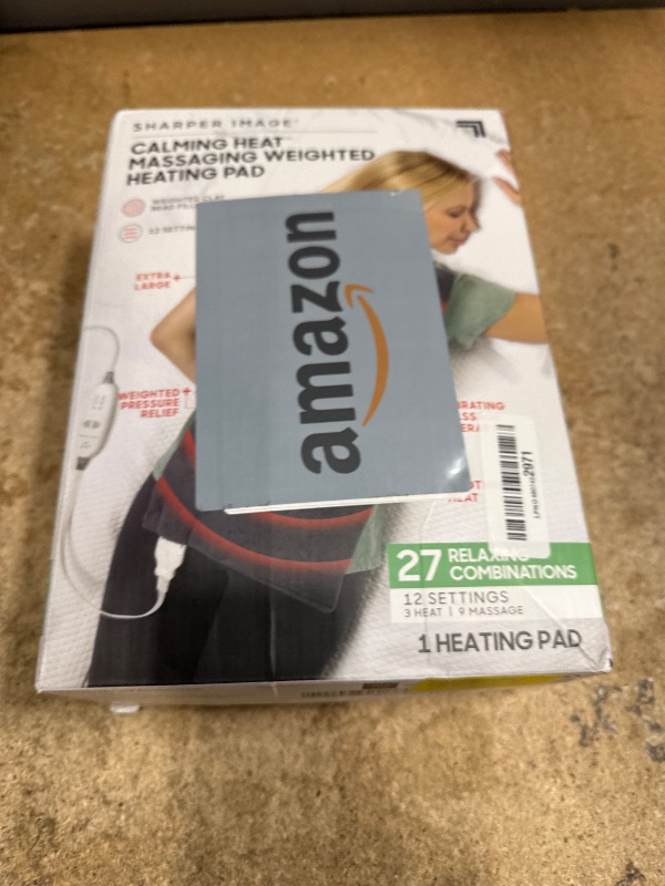 Photo 1 of ***VERY DIRTY (DOG HAIR)*** Sharper Image Calming Heat Ultra Deluxe Body Massager