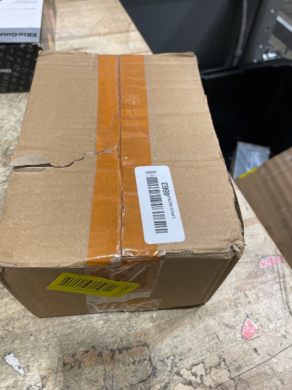 Photo 1 of 2 Pack Glass Qtip Holder Dispenser Set - Bathroom Organizer for Cotton Swabs, Balls, Pads, Floss Picks - Clear Apothecary Jars for Vanity, Makeup Storage, Bathroom Accessories Decor (Gray&Black)