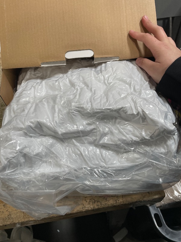 Photo 1 of ** FACTORY SEALED INSIDE ***Sealy Heated Mattress Pad King Size with Plush Top, Coral Fleece Electric Bed Warmer with Dual Controller, 10 Heat Settings & Auto Off 1-12 Hours, Fit Up to 17" Deep Pocket, Machine Washable 78"x80"