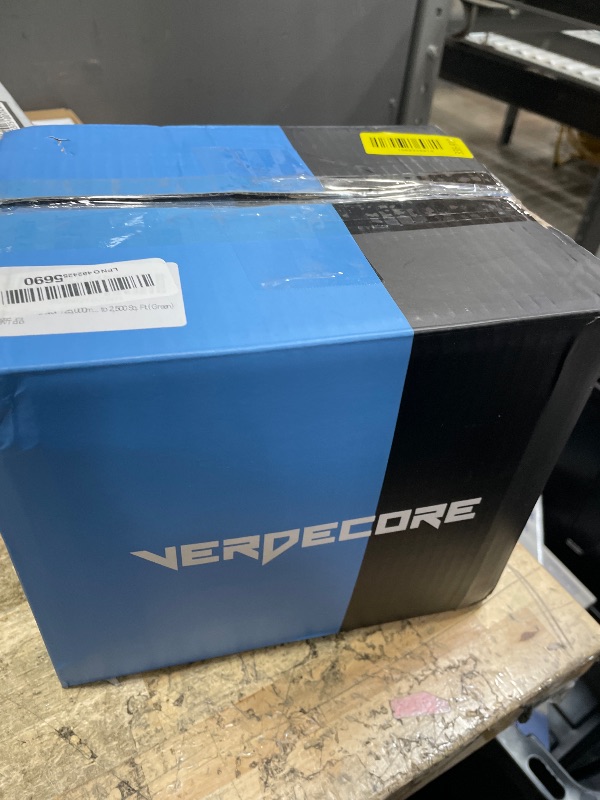 Photo 1 of 0zone Generator 125,000mg/h,0zone Machine for Car/Home/Smoke/Pet Odor, Covers up to 2,500 Sq. Ft.(Green)