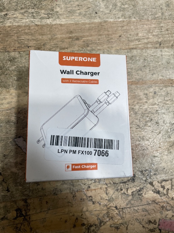 Photo 1 of ?2026 Upgrade?SUPERONE 4 in 1 Retractable Wall Charger Plug with Dual USB C Cables 3.3FT (Longest Retractable), 35W Fast Charging Retractable Phone Charger for iPhone 17/16/15,iPad,Galaxy,Pixel,Tablet