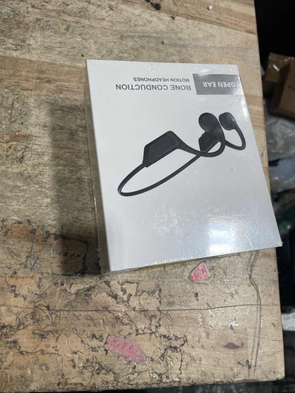 Photo 1 of *** FACTORY SEALED ***SUNGDOGIN 2025 New Bluetooth 6.0 Bone Conduction Headphones, Open-Ear Design, Sweatproof & Waterproof, HD Stereo Sound, 10Hrs Playtime, Lightweight for Running?Office?Daily Life?Black?