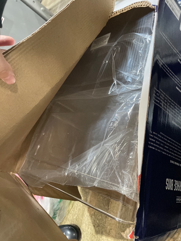 Photo 1 of (MISSING 1) ClearSpace Clear Plastic Storage Bins – Pantry Organizers & Storage Containers, Cabinet Organizer - Home Organization Must Haves for Kitchen, Laundry Room, Office, Closet, Garage & Freezer