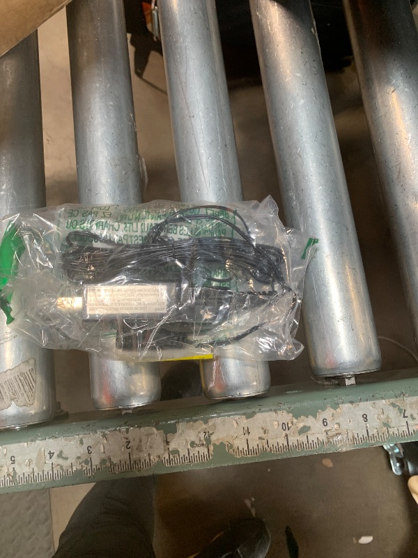 Photo 1 of 30V 0.4 A LED Controller with Extension Cord, Replacement Model JT-DC300V0400-F Class 2 Power Supply IP44 Low Voltage Transformer for Halloween Christmas Light