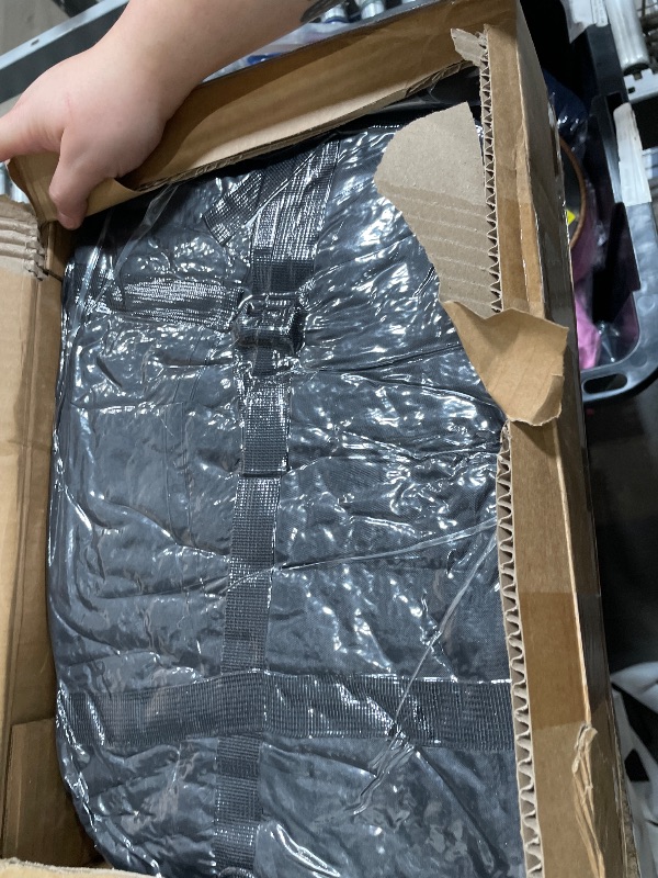 Photo 1 of *** VACUUM SEALED ***HiZYNICE Sleeping Bags for Adults Cold Weather Zero Degree Extra Large Sleeping Bag Adult Big and Tall Winter Camping XXL,Black Right Zip,90" x 39"