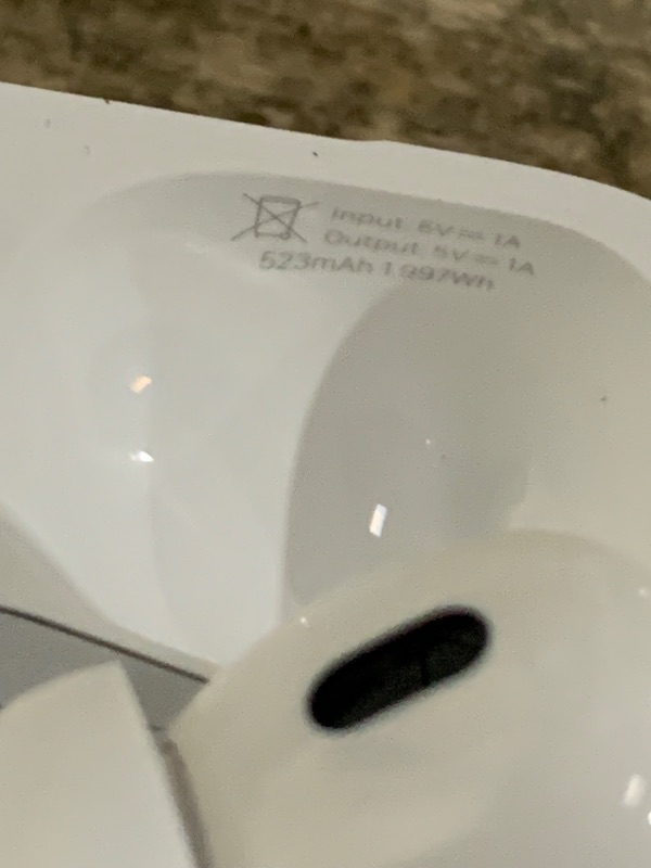 Photo 1 of *** LOCKED ICLOUD *** Apple AirPods Pro 2 Wireless Earbuds, Active Noise Cancellation, Hearing Aid Feature, Bluetooth Headphones, Transparency, Personalized Spatial Audio, High-Fidelity Sound, H2 Chip, USB-C Charging