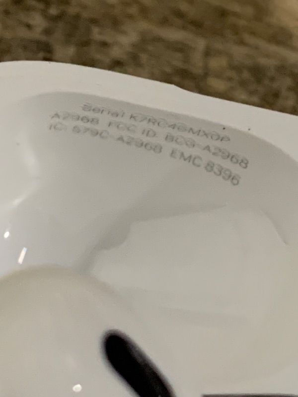 Photo 1 of *** LOCKED ICLOUD *** Apple AirPods Pro 2 Wireless Earbuds, Active Noise Cancellation, Hearing Aid Feature, Bluetooth Headphones, Transparency, Personalized Spatial Audio, High-Fidelity Sound, H2 Chip, USB-C Charging