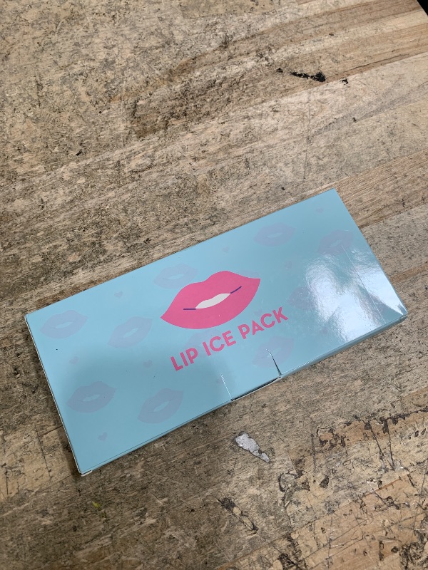 Photo 1 of (10 PCS) Lip Ice Pack ?Ice Compress After Lip ice Treatment, Reusable ice pad for Cosmetic, Lip Shape ice Pack to Relieve Pain and Relax Lips, Anti-Aging Lip Care ice Pack to Reduce Lip Swelling