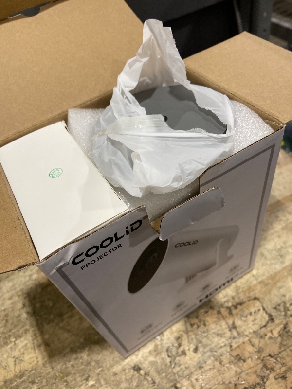 Photo 1 of [Built-in Apps & 2026 Upgraded] Mini Projector Support 4K 1080P Auto Keystone 180° Rotatable with WiFi 6 and Bluetooth 5.4, Projector Portable Compatibile with HDMI/TV Stick/Memory Stick/Laptop-Black