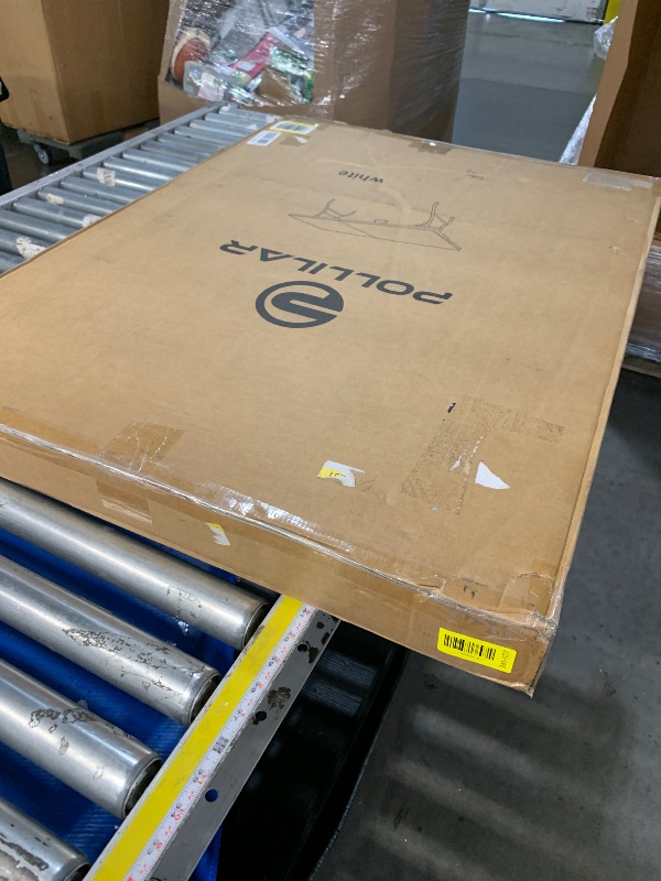 Photo 1 of ***FACTORY SEALED***pollilar Folding Table 6FT Plastic 6 Foot Foldable Table HDPE Portable Banquet Surface Fold-in-Half Desk Utility for Working Meeting Parties, Picnic, Camping, Weddings, Catering, Garden Dining-White