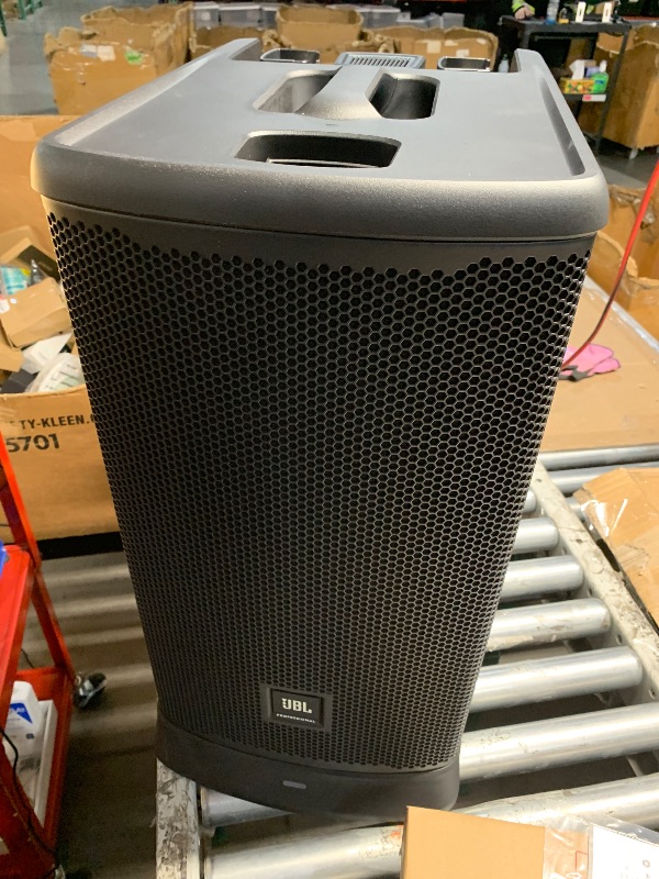 Photo 1 of ***FACTORY SEALED***JBL Professional EON ONE Mk2 Active Battery-Powered Column Line Array Speaker System, 1500W Peak Power, 10", Bluetooth Wireless Audio, 5 Channel Mixer, Portable PA for DJs, Musicians, Events, Black