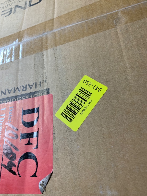 Photo 1 of ***FACTORY SEALED***JBL Professional EON ONE Mk2 Active Battery-Powered Column Line Array Speaker System, 1500W Peak Power, 10", Bluetooth Wireless Audio, 5 Channel Mixer, Portable PA for DJs, Musicians, Events, Black