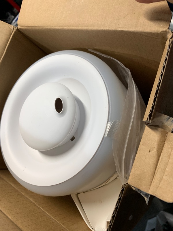 Photo 1 of ***(PARTS ONLY/ NON FUNCTIONAL)***LEVOIT Smart Cool Mist Top Fill Humidifiers for Bedroom Baby with Sensor, Auto Humidity Setting, APP & Voice Control, Essential Oil Diffuser, Ultra Quiet Operation, Easy Top Fill, 3L, White