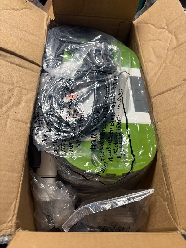 Photo 1 of ** Not FUNCTIONINGUpholstery Carpet Cleaner, MUJERBAY 12Kpa Portable Spot and Stain Cleaner, Easy Move with Universal Wheels & Handle, 1.18-inch Deep Cleaning Machine for Couch, Stairs, Car and Pet Messes.