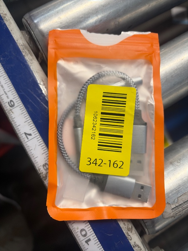 Photo 1 of (2-Pack) QimKero External Stereo Sound Card, USB-A to 3.5mm TRRS 4-Pole Female, USB to 3.5mm AUX Stereo Audio Cable for PC Windows, Laptop, Mac, Desktops, Linux, PS4 Plug and Play No Drivers Needed