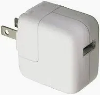 Photo 1 of  Apple 12W Single USB Wall Charger Power Adapter (MD836LL/A - A1401) - White 