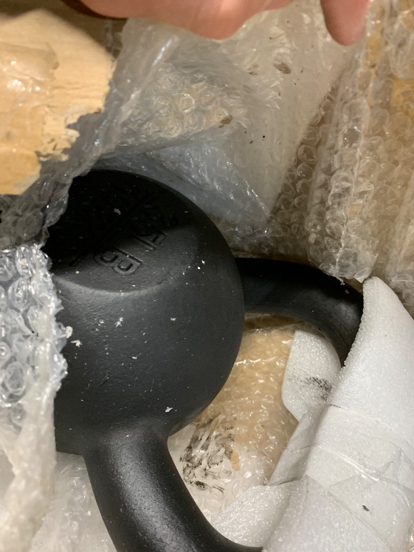 View 4 of ***MISSING 1 KETTLEELL***
Yes4All 35lb Kettlebell Set of 2 Cast Iron for Dumbbell Weights Exercises, Gym, Fitness, Full Body Workout Equipment Push up, Grip and Strength Training