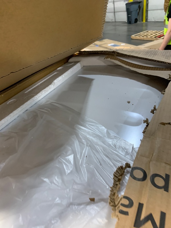 Photo 1 of ***FACTORY SEALED OPENED FOR INSPECTION***
BLACK+DECKER 0.9 Cu. Ft. Portable Washer, 6.6 lb. Capacity Washing Machine for Homes & Apartments, 5 Wash Cycles, Quick Connect Sink Adapter and Drain Hose Included, Transparent Lid, BPWM09W, White