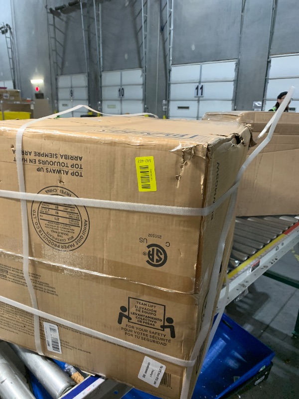 Photo 1 of ***FACTORY SEALED OPENED FOR INSPECTION***
BLACK+DECKER 0.9 Cu. Ft. Portable Washer, 6.6 lb. Capacity Washing Machine for Homes & Apartments, 5 Wash Cycles, Quick Connect Sink Adapter and Drain Hose Included, Transparent Lid, BPWM09W, White