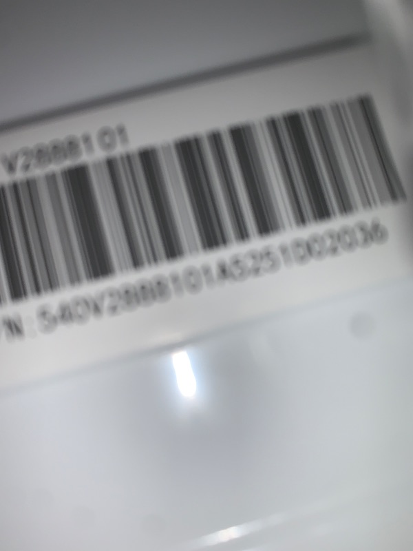 Photo 1 of ***FACTORY SEALED OPENED FOR INSPECTION***
BLACK+DECKER 0.9 Cu. Ft. Portable Washer, 6.6 lb. Capacity Washing Machine for Homes & Apartments, 5 Wash Cycles, Quick Connect Sink Adapter and Drain Hose Included, Transparent Lid, BPWM09W, White