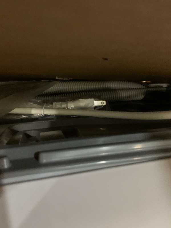 Photo 1 of ***FACTORY SEALED OPENED FOR INSPECTION***
BLACK+DECKER 0.9 Cu. Ft. Portable Washer, 6.6 lb. Capacity Washing Machine for Homes & Apartments, 5 Wash Cycles, Quick Connect Sink Adapter and Drain Hose Included, Transparent Lid, BPWM09W, White