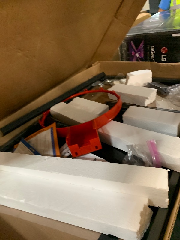 Photo 1 of ***PARTS ONLY***Lifetime 71526 Backboard and Rim Competition Combo, Mounting Kit Sold Separately