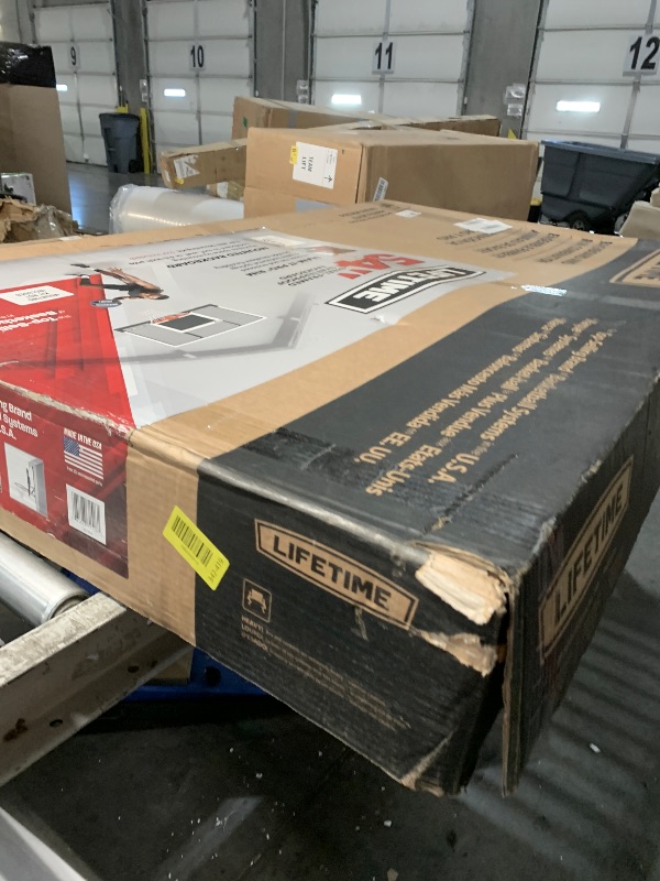 Photo 1 of ***PARTS ONLY***Lifetime 71526 Backboard and Rim Competition Combo, Mounting Kit Sold Separately