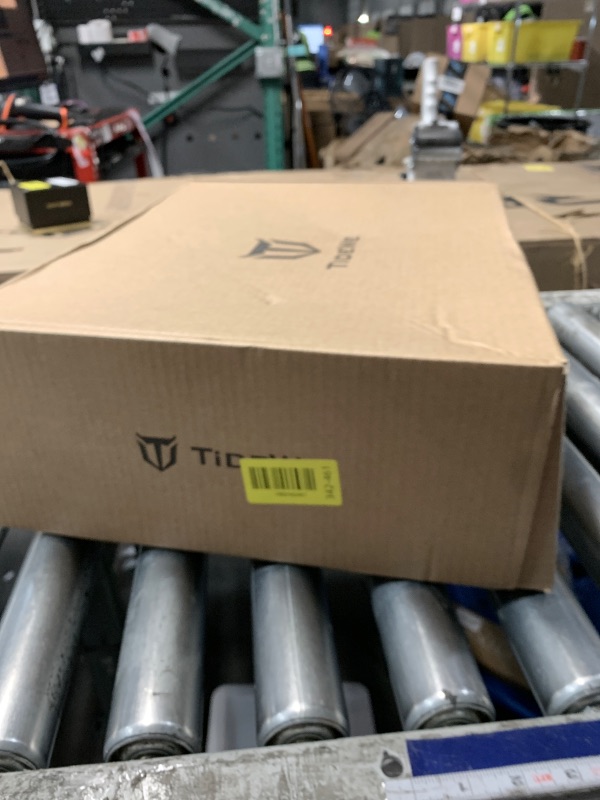 Photo 1 of ***HEAVILY USED AND DIRTY***
TIDEWE Rubber Boots for Men Multi-Season, Waterproof Rain Boots with Steel Shank, 6mm Neoprene Sturdy Rubber Outdoor Hunting Boots Size 10 (Black)