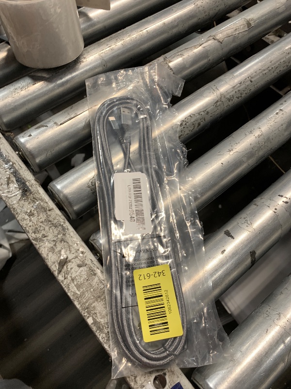 Photo 1 of ****MISSING 1***
Durcord USB C Cable, Upgarded 2Pack 10ft Fast USB Type C Charging Cable for Android/Phone/Pad/Laptop, Type C Charger Braided USB Cable Compatible withi Phone 17/16/15/Pro/Plus/Max/Sam.Sung-Silver