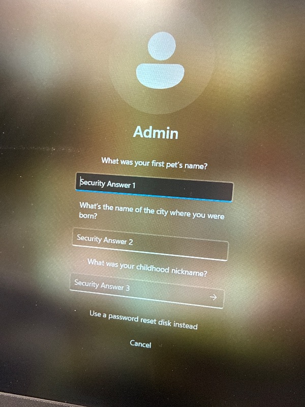 Photo 3 of *** LOCKED *** 15.6" School Laptop,Compatible With Windows 11 Laptop Computer for Business ,8GB RAM 256GB SSD,Intel N4000, FHD 1920 x 1080 Screen,MS Office,WiFi,BT4,2xUSB3.0,Long Battery Life Student Computer