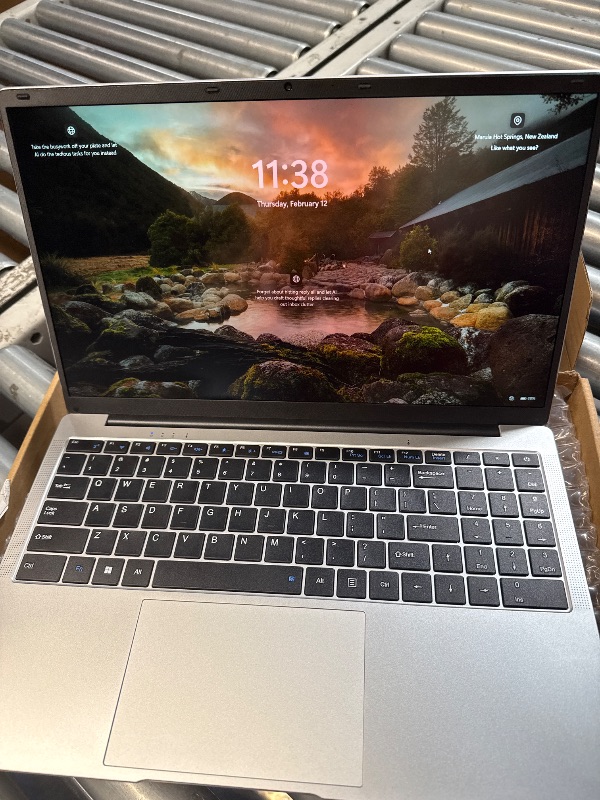 Photo 4 of *** LOCKED *** 15.6" School Laptop,Compatible With Windows 11 Laptop Computer for Business ,8GB RAM 256GB SSD,Intel N4000, FHD 1920 x 1080 Screen,MS Office,WiFi,BT4,2xUSB3.0,Long Battery Life Student Computer