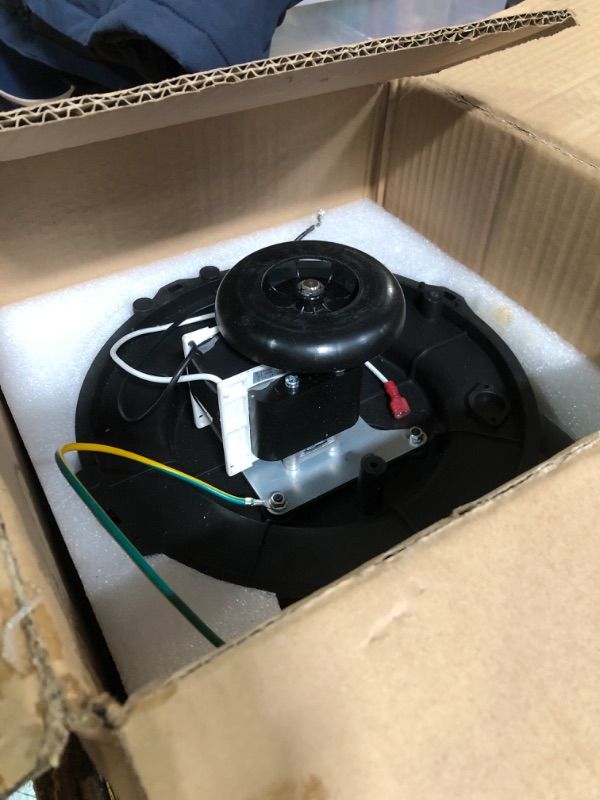Photo 1 of ***MISSING PARTS***
Hipoilk Furnace Draft Inducer Blower Motor Assembly Replaces Goodman 0171M00001S, 22307501, Jakel J238-150-15293, Rotom FB-RFB501, Goodman Furnace Parts