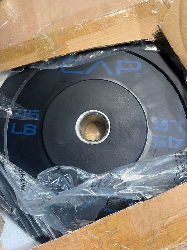 Photo 1 of ***ONLY 1***
CAP Barbell 45 LB