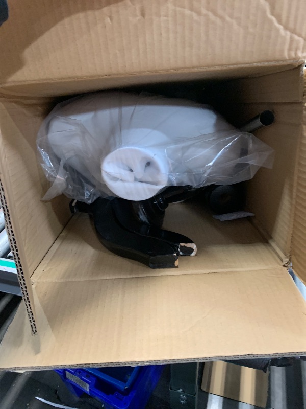 Photo 1 of *** PARTS ONLY *** FDW Manikin 60”-67”Height Adjustable Female Dress Model Display Torso Body Tripod Stand Clothing Forms (White)