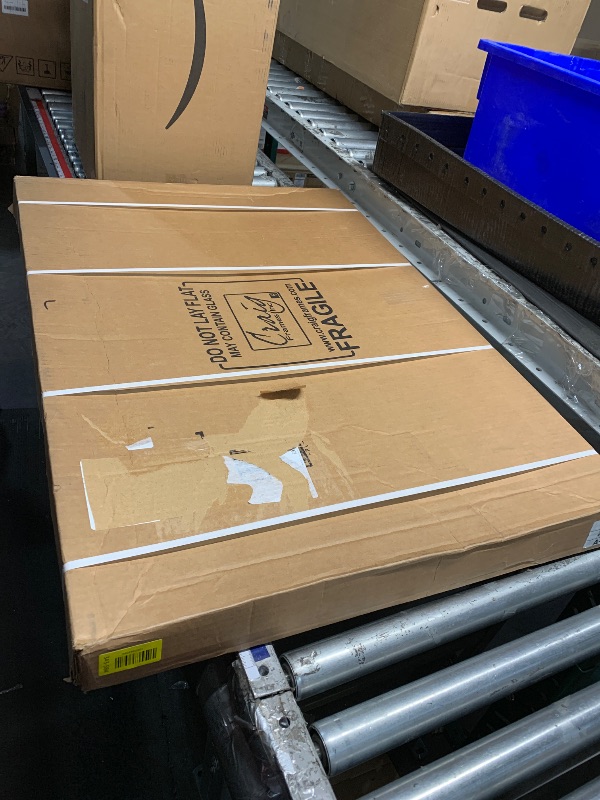 Photo 1 of ***FACTORY SEALED*** Opened for inspection
Craig Custom Frames- 24x36 Black *** See photos for reference***