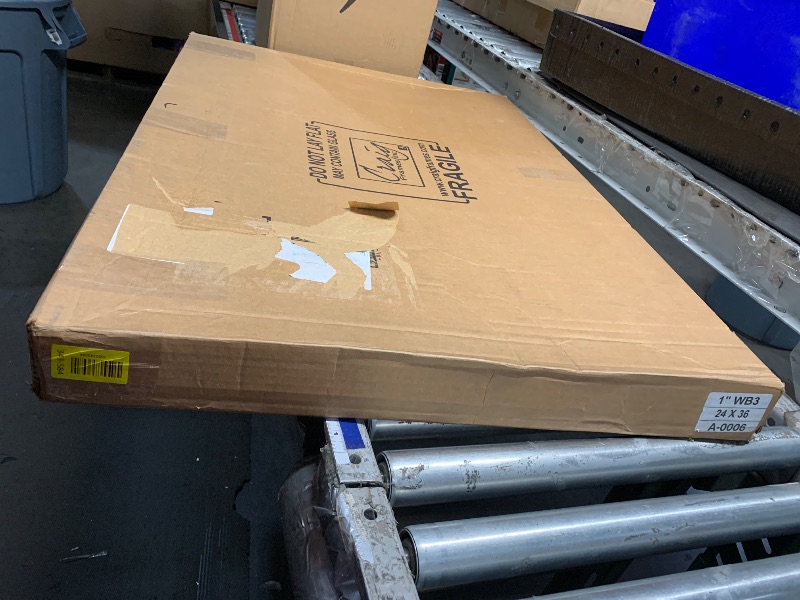 Photo 1 of ***FACTORY SEALED*** Opened for inspection
Craig Custom Frames- 24x36 Black *** See photos for reference***