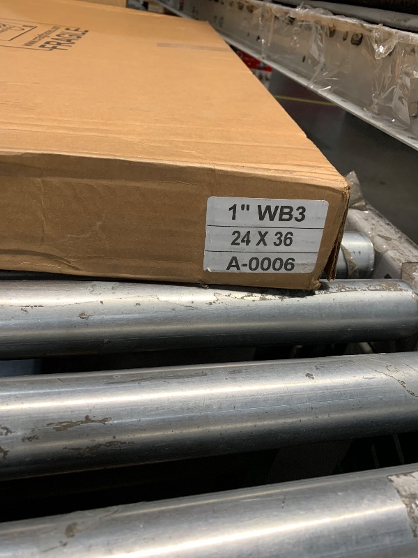 Photo 1 of ***FACTORY SEALED*** Opened for inspection
Craig Custom Frames- 24x36 Black *** See photos for reference***