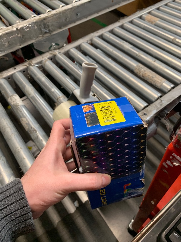 Photo 1 of ***NO POWER CABLE***LED Net lights, 200 LED Christmas Light Fairy String Decorative Mesh Warm White for Cocktail Party Birthday BBQ Bistro Cafe 9.8ftx 6.6ft