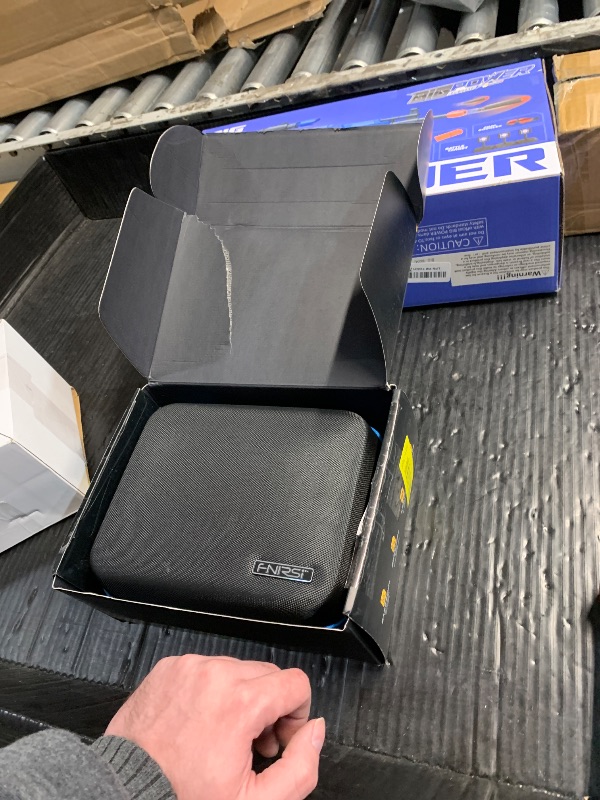 Photo 1 of ***PARTS ONLY***FNRSI DPOS350P 4-in-1 Oscilloscope, 350MHz Digital Phosphor Scope + 50MHz Signal Generator + 350MHz Spectrum Analyzer + 50MHz FRA, 1GSa/s, 7" Touchscreen, Portable Lab Analyzer with Fast Charging