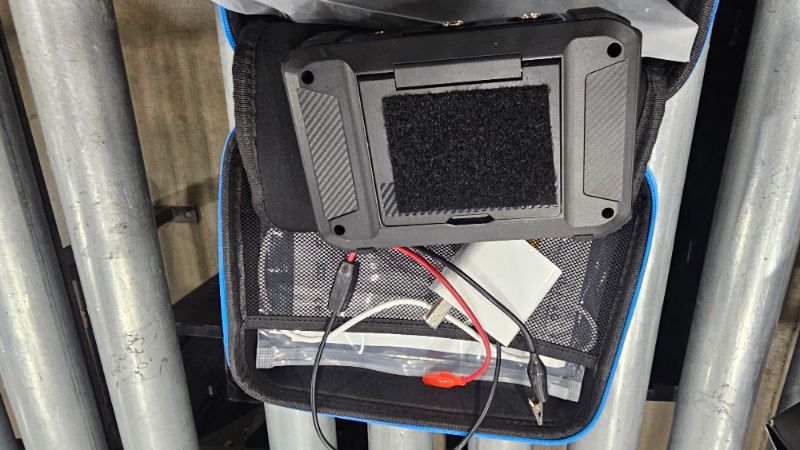 Photo 1 of ***PARTS ONLY***FNRSI DPOS350P 4-in-1 Oscilloscope, 350MHz Digital Phosphor Scope + 50MHz Signal Generator + 350MHz Spectrum Analyzer + 50MHz FRA, 1GSa/s, 7" Touchscreen, Portable Lab Analyzer with Fast Charging