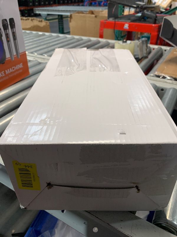 Photo 1 of (MISSING SHOE COVERS) Shoe Cover Dispenser Automatic Shoe Cover Machine with 200pcs Shoe Covers Disposable Portable Automatic Shoe Cover Dispenser Shoe Booties Disposable Non Slip for Home Office Factory Supermarket